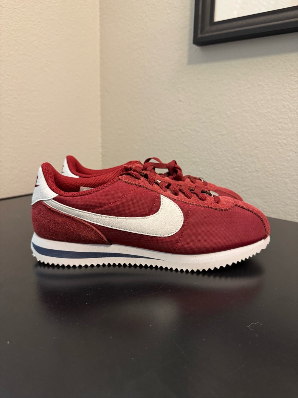 Nike Cortez Nylon Fire Burnt Orange Sienna